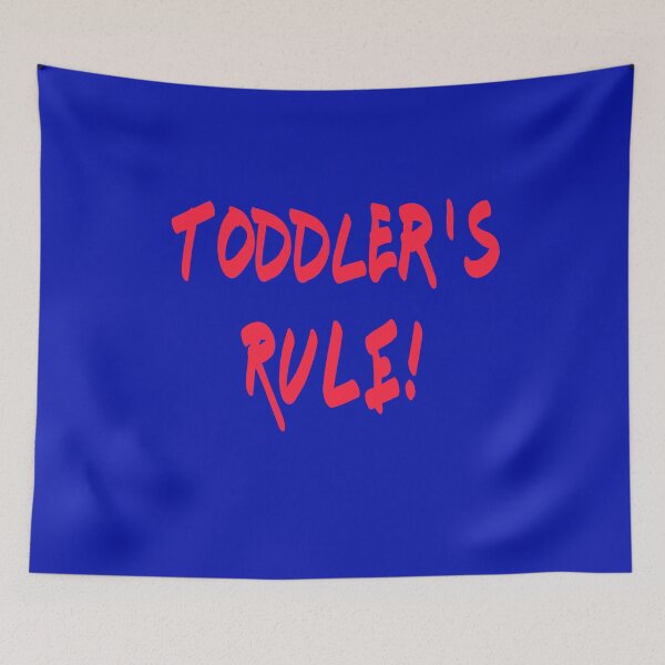 Item preview, Toddler's Rule - Kids Funny T-Shirt designed and sold by deanworld.