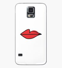 BEST SELLER - Red Lips As Seen On Villanelle Merchandise Case/Skin for Samsung Galaxy