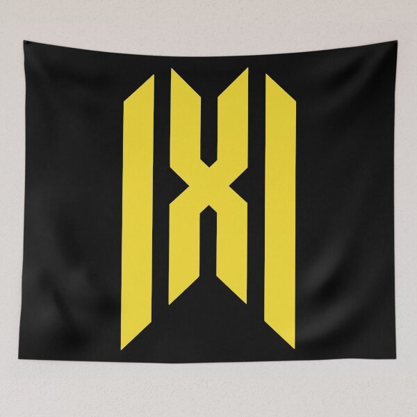 Item preview, Monsta X - Logo (Yellow) designed and sold by Sadisticwhisper.