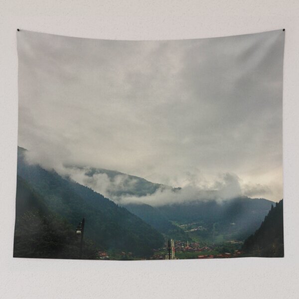 Item preview, Amazing Mountain View & Clouds  designed and sold by BennEmm.