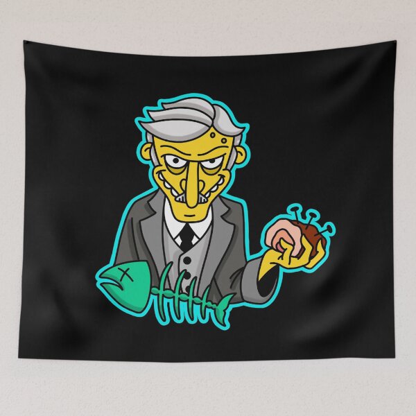 Item preview, Serial Killer Simpson’s Albert Fishburns designed and sold by Aliensnot.