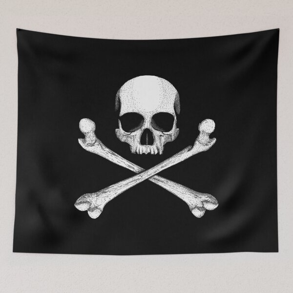Item preview, Jolly Roger - Crossbones designed and sold by GrizzlyGaz.