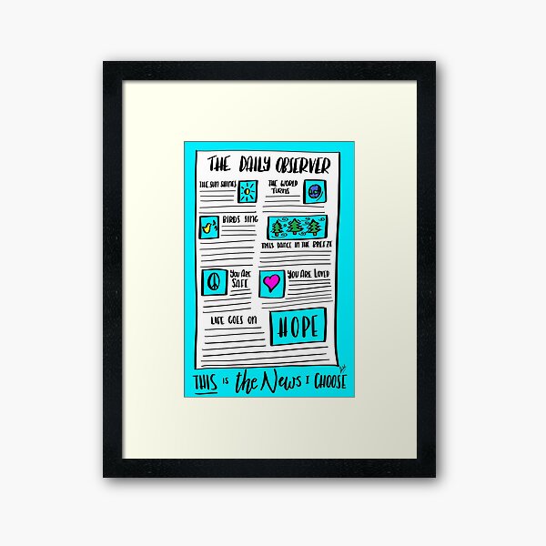 Framed Print
