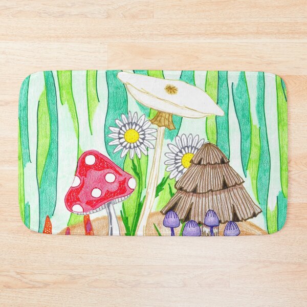 Item preview, Iguana and Mushrooms  designed and sold by The Rage Garden.