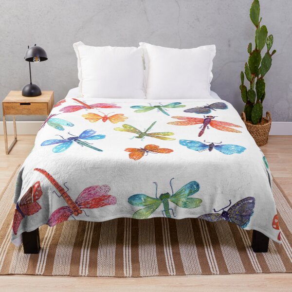 Item preview, Dragonflies and Butterflies designed and sold by carole robb.