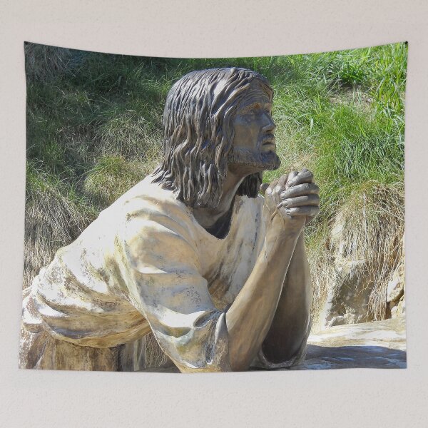 Item preview, In the Garden of Gethsemane designed and sold by mamamur.