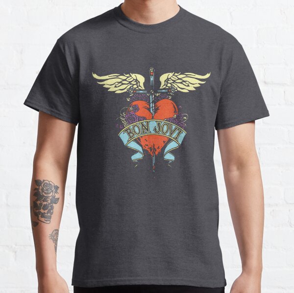 Red Music Rock Cover Tour 2019 2020 Classic T-Shirt