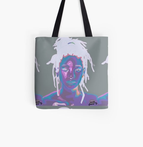 Willow Smith Tote bag doublé