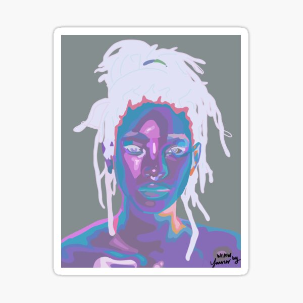 Willow Smith Stickers | Redbubble