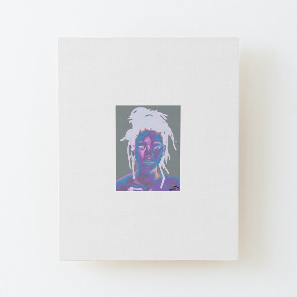 Willow smith Wood Mounted Print