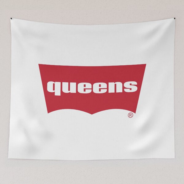 Item preview, Queens New York Raised Me I Love Queens New York. designed and sold by ProjectX23.