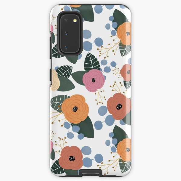 Rifle Paper Company Inspired Pattern Samsung Galaxy Tough Case