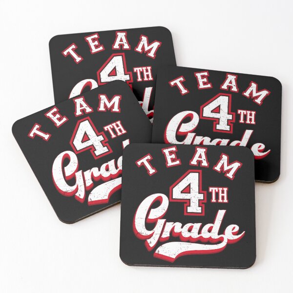 Item preview, Team 4th Grade Red designed and sold by RiffXS.
