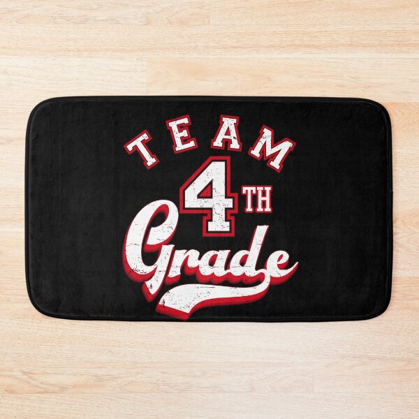 Item preview, Team 4th Grade Red designed and sold by RiffXS.