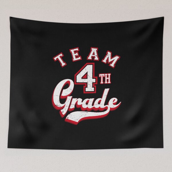 Item preview, Team 4th Grade Red designed and sold by RiffXS.