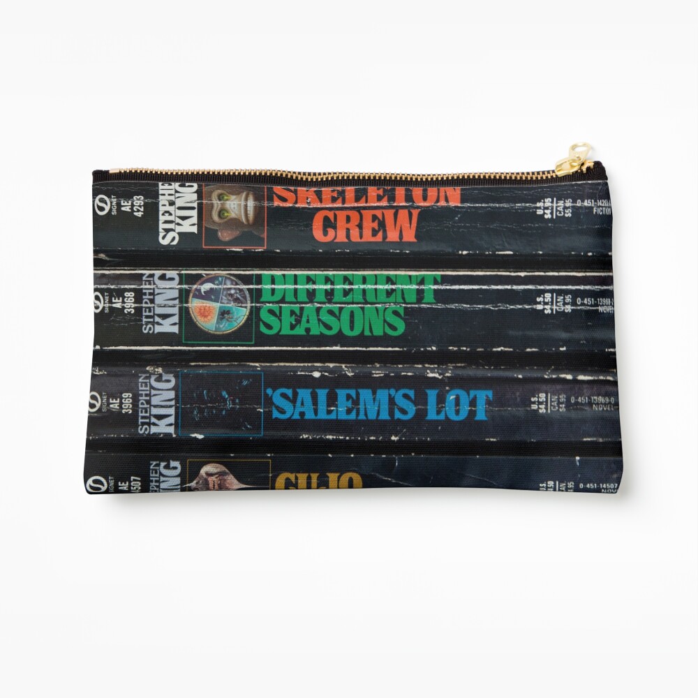King of Horror Zipper Pouch