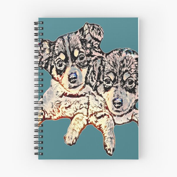 Item preview, Two Pups #1 designed and sold by Mark Ross.
