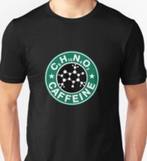 C8H10N4O2-Bucks Logo Unisex T-Shirt