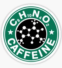 C8H10N4O2-Bucks Logo Sticker