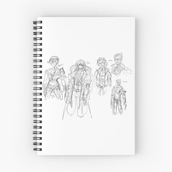 Item preview, Borderlands 3 Studies designed and sold by Kiyye.