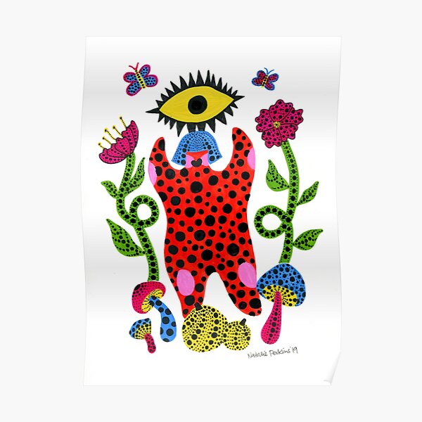 Venus Nana after Yayoi Kusama Poster