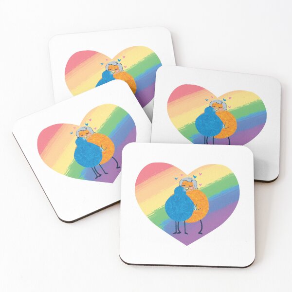 Item preview, Pride Hankcon Borbs! designed and sold by insanaty.