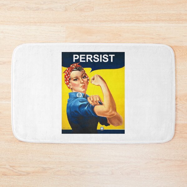 Item preview, Persist - Rosie the Riveter designed and sold by ResistNow.
