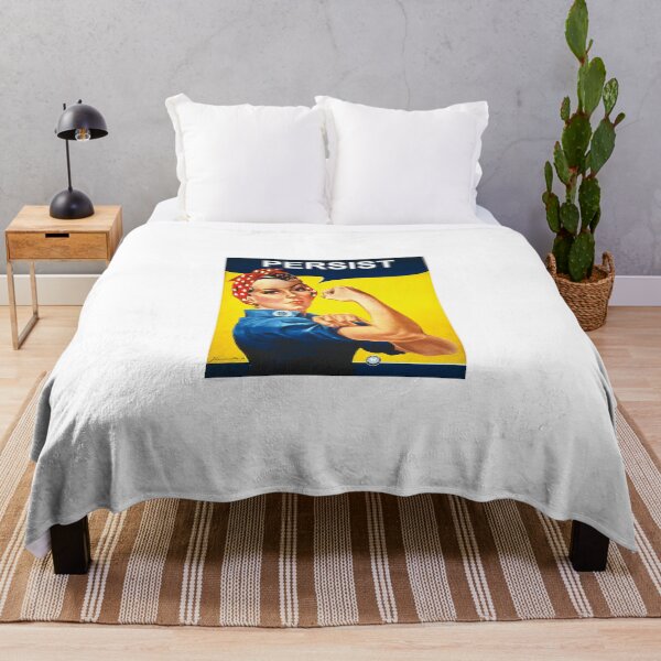 Item preview, Persist - Rosie the Riveter designed and sold by ResistNow.
