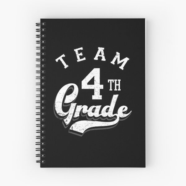 Item preview, Team 4th Grade Black designed and sold by RiffXS.