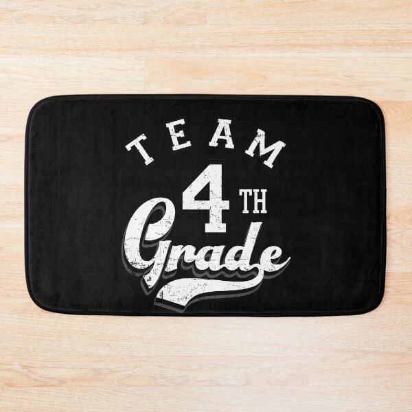 Item preview, Team 4th Grade Black designed and sold by RiffXS.