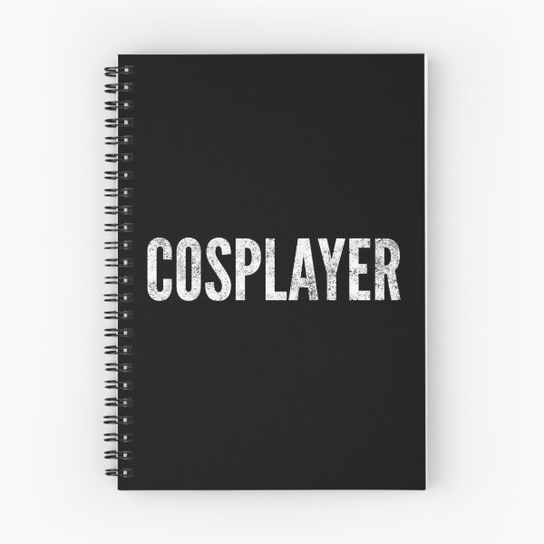 Item preview, Cosplayer Bold (White Font) designed and sold by KryptiCatt.
