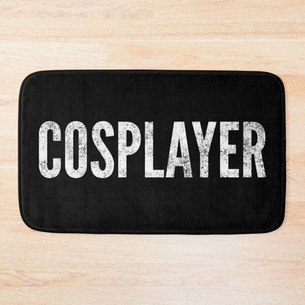 Item preview, Cosplayer Bold (White Font) designed and sold by KryptiCatt.