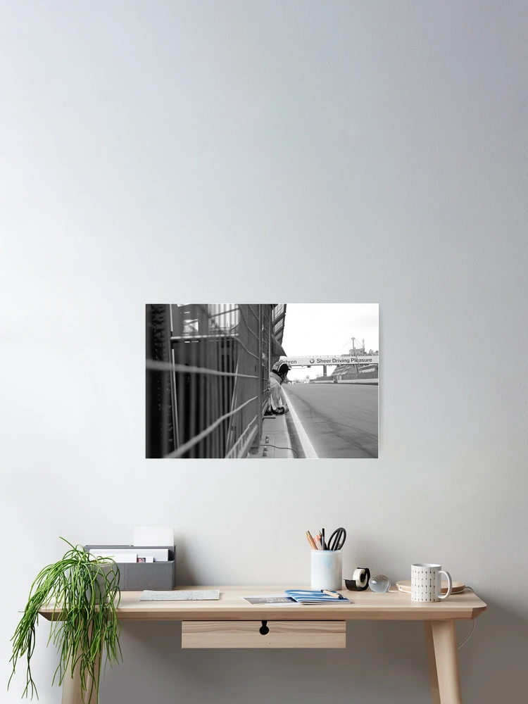 Thumbnail 2 of 3, Poster, Pit Board View designed and sold by Rees Adams.