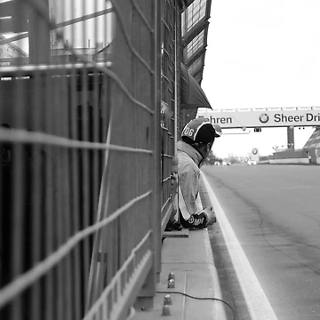 Artwork thumbnail, Pit Board View by Rees Adams