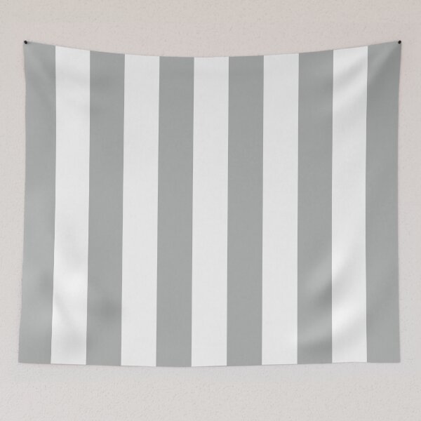 Item preview, Gray And white Stripes Geometric Shape designed and sold by Tetete.