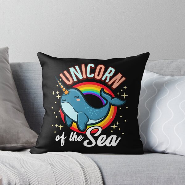 Item preview, Unicorn Of The Sea: Amazing Narwhal Whale designed and sold by Maria Garcia.