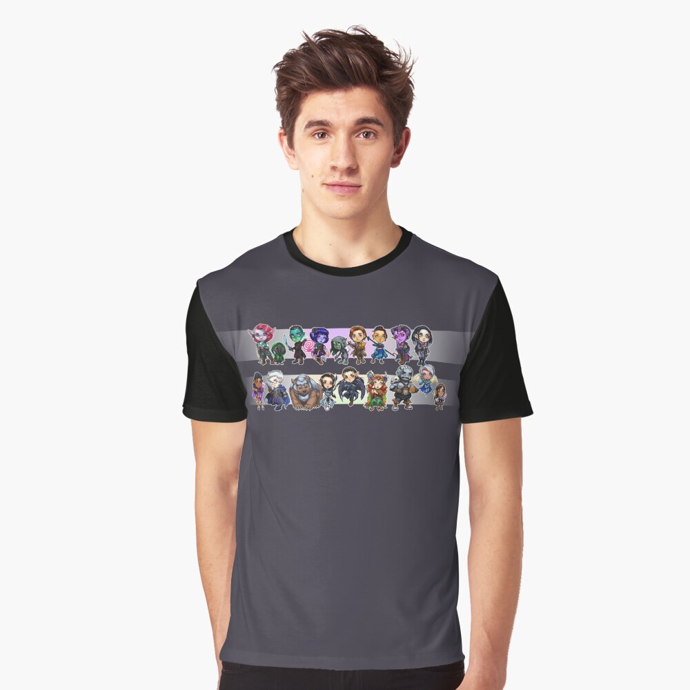 Item preview, Graphic T-Shirt designed and sold by ghostfire.