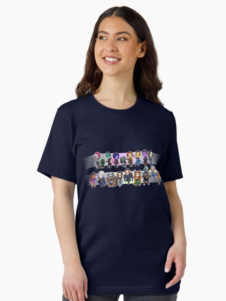 Thumbnail 1 of 7, Essential T-Shirt, Critrole Cuties (VM & M9) designed and sold by ghostfire.