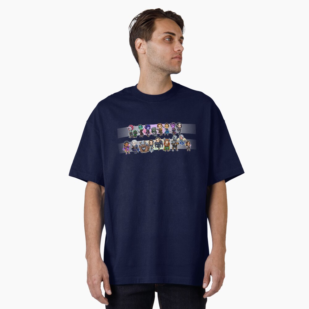 Item preview, Oversized T-Shirt designed and sold by ghostfire.