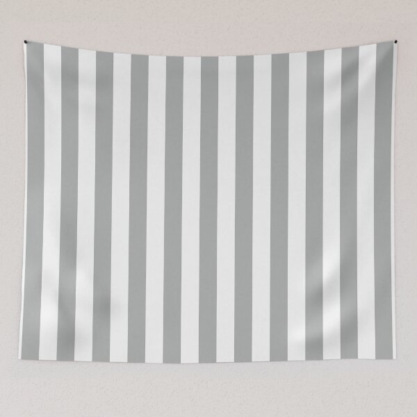 Item preview, Gray and white Stripes Geometric Shape designed and sold by Tetete.