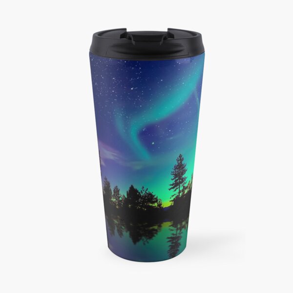 Northern Lights Travel Mug