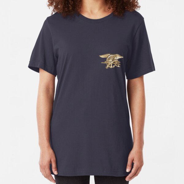 Navy SEALs trident Slim Fit T-Shirt