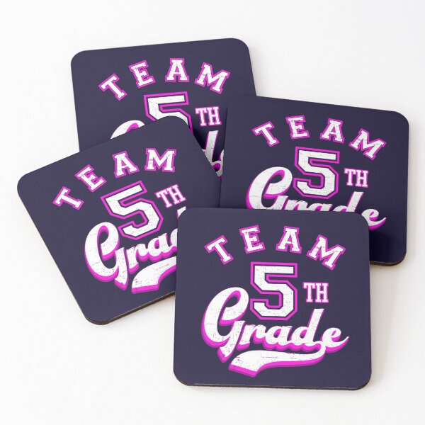 Item preview, Team 5th Grade Pink designed and sold by RiffXS.