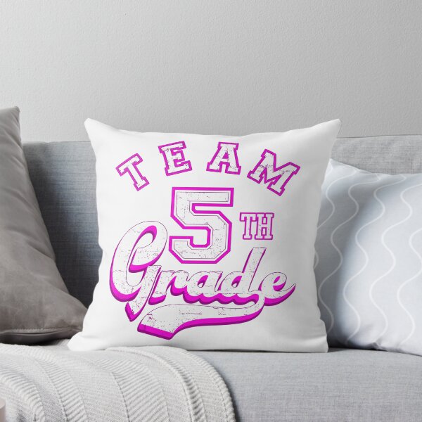 Item preview, Team 5th Grade Pink designed and sold by RiffXS.