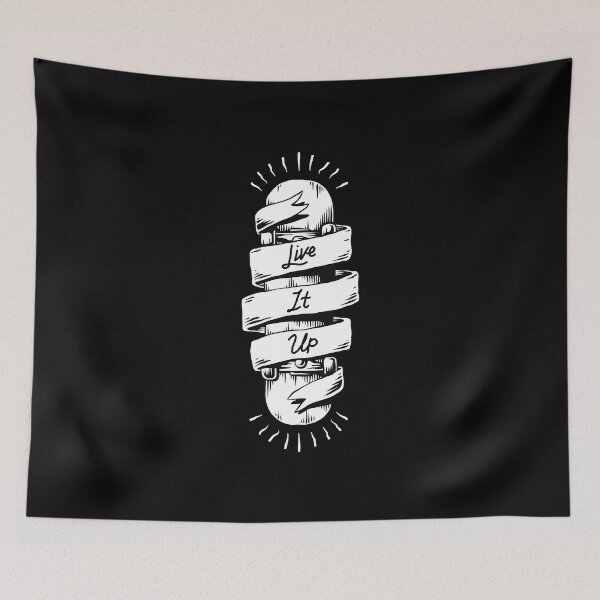 Item preview, LIVE IT UP designed and sold by Spinickus.