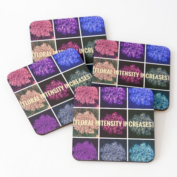 Item preview, Floral Intensity Increases designed and sold by The Rage Garden.