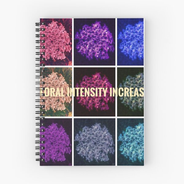 Item preview, Floral Intensity Increases designed and sold by The Rage Garden.