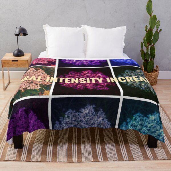 Item preview, Floral Intensity Increases designed and sold by The Rage Garden.