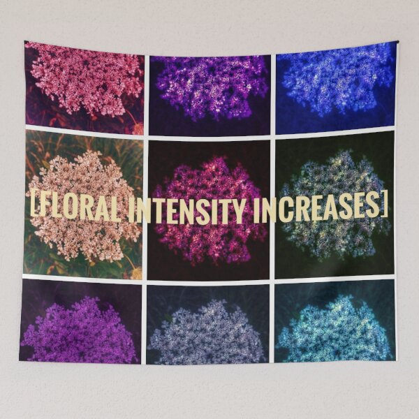 Item preview, Floral Intensity Increases designed and sold by The Rage Garden.