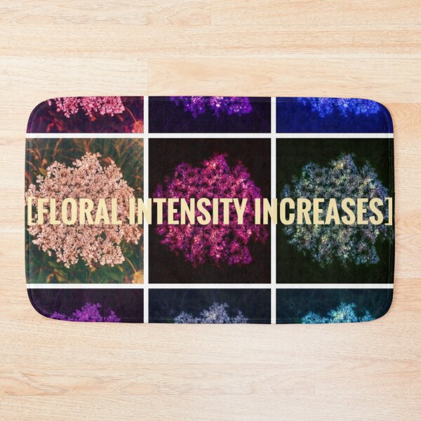Item preview, Floral Intensity Increases designed and sold by The Rage Garden.